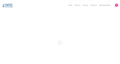 Desktop Screenshot of empireenterprise.net